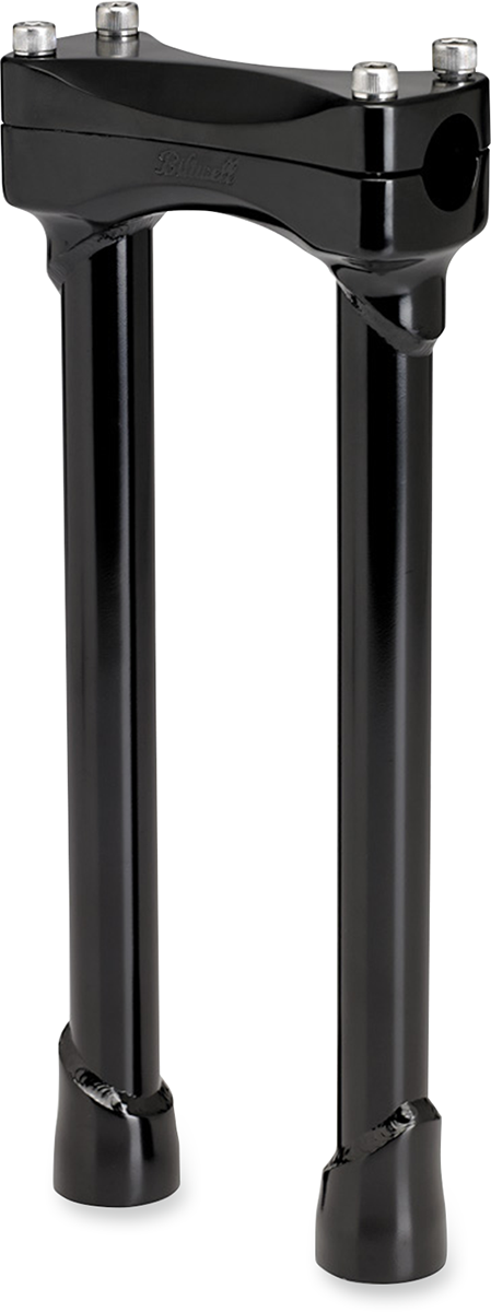 Risers - Murdock - 12" - Black