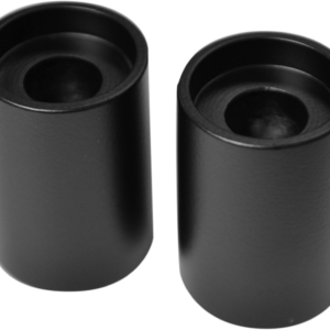 Riser Extensions - 1-1/2" - Flat Black
