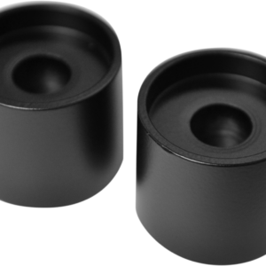 Riser Extensions - 1" x 1-1/4" - Flat Black