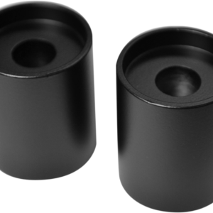 Riser Extensions - 1-1/2" x 1-1/4" - Flat Black