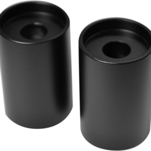 Riser Extensions - 2" x 1-1/4" - Flat Black