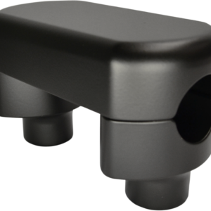 Risers - Hefty - Top - 1-1/2" - Flat Black
