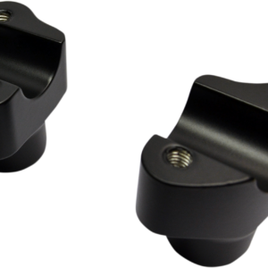 Risers - Buffalo - 1-1/2" - Flat Black