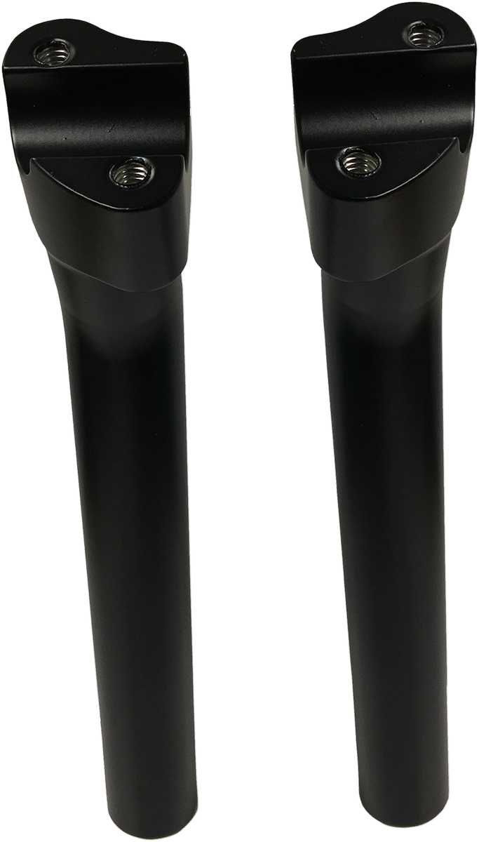 Risers - Buffalo - 9-1/2" - Flat Black