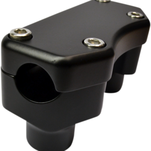 Risers - 1-1/2" - Buffalo - Top - Flat Black