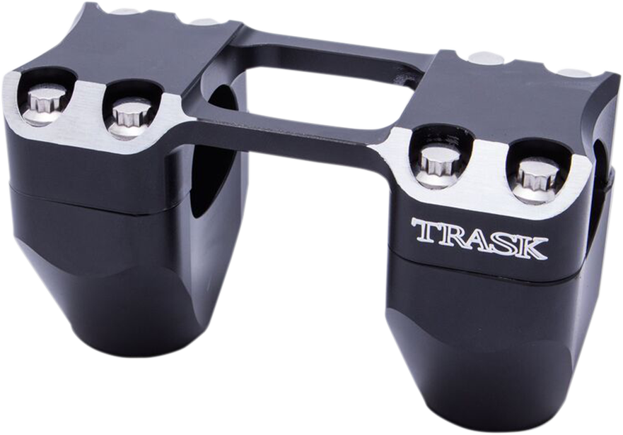 Risers - Assault - 2" x 1-1/4" - Black - Image 2