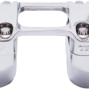 Risers - Assault - 2" x 1-1/4" - Chrome