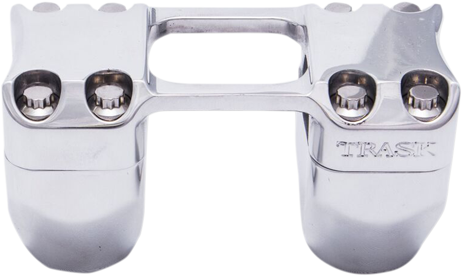 Risers - Assault - 2" x 1-1/4" - Chrome