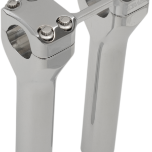 Risers - Assault - 8" x 1-1/4" - Chrome