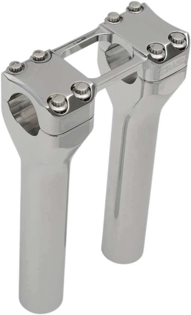 Risers - Assault - 8" x 1-1/4" - Chrome