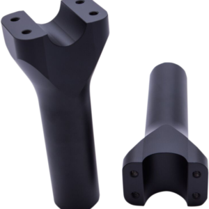 Risers - Assault - 6" - Black