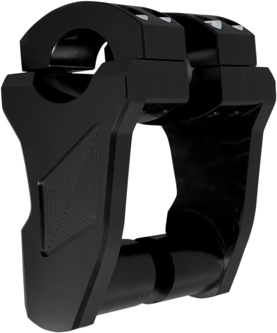 Risers - Pivot - 3" - Black