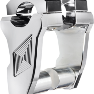 Risers - Pivot - 3" - Chrome