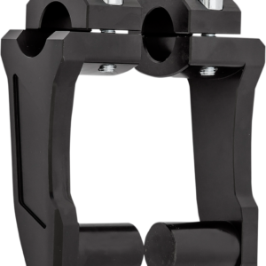 Risers - Pivot - 4" - Black