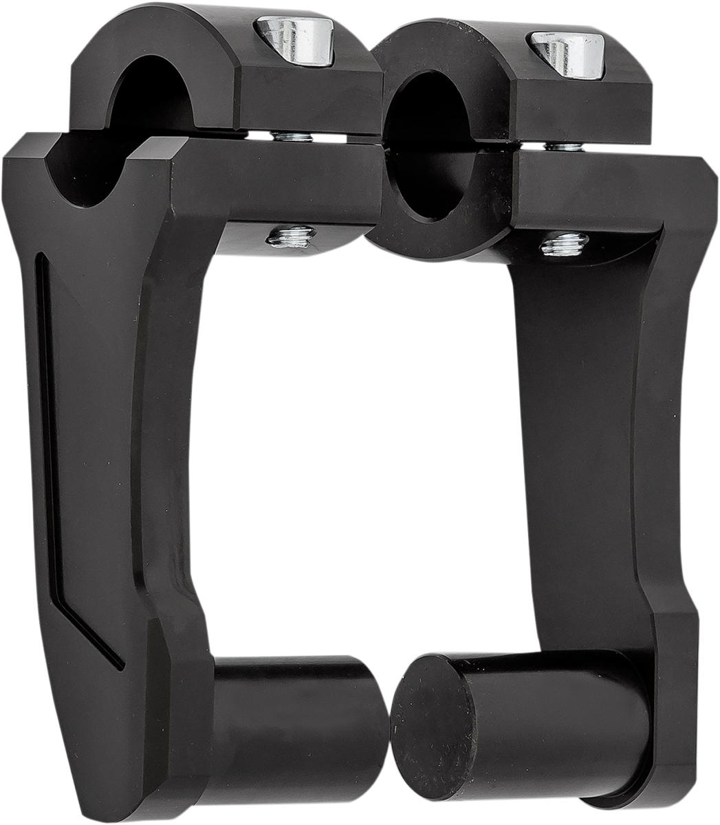 Risers - Pivot - 4" - Black