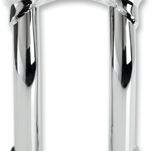 Risers - Murdock - Pullback - 8" - Chrome
