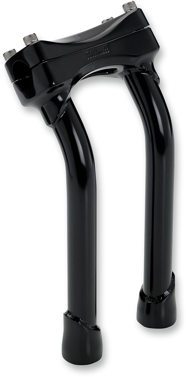 Risers - Murdock - Pullback - 10" - Black