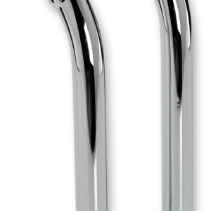 Risers - Murdock - Pullback - 12" - Chrome