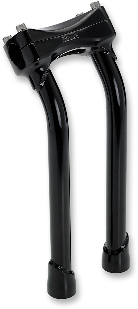 Risers - Murdock - Pullback - 12" - Black - Image 2