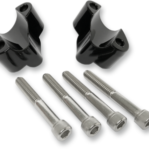 Extension Risers - 1" - Forty Eight - Black