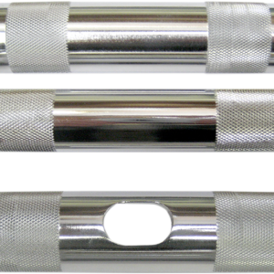 Riser Kit - H-Bar Adapter - Chrome
