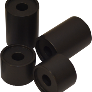 Spacers - Riser - T-Bar - 1" - Black