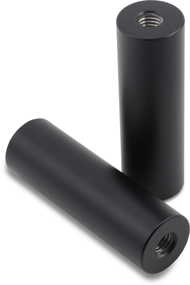 Risers - Kage Fighter - 4" - Flat Black - Image 2