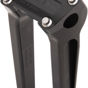 Risers - Straight - 8" - Black