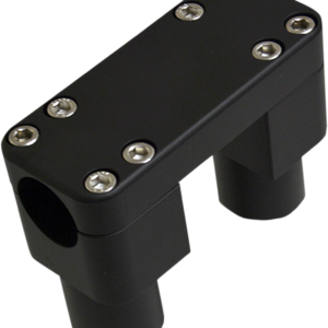 Riser - Savage Chubby® - Billet - 3" - Black