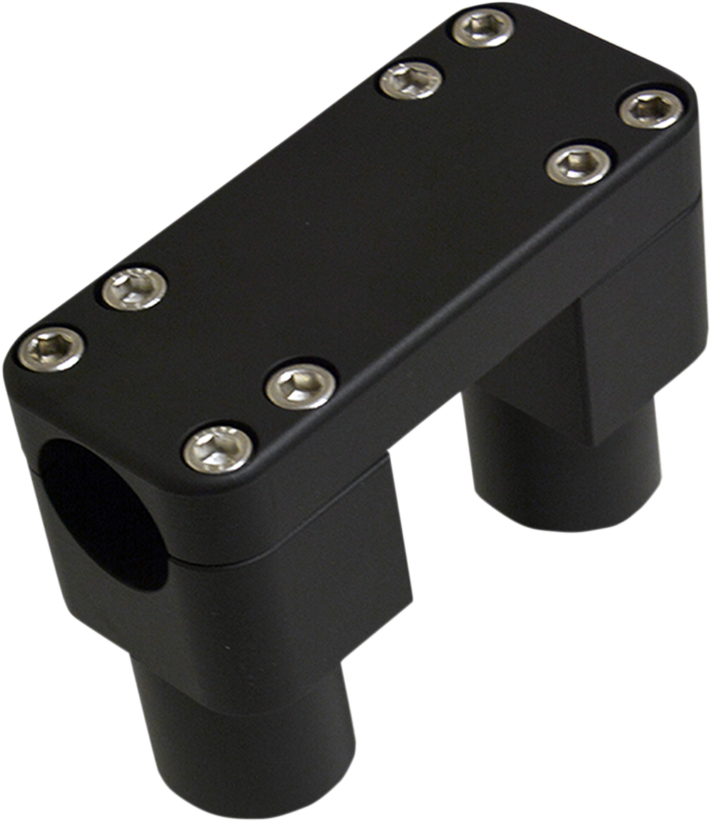 Riser - Savage Chubby® - Billet - 3" - Black