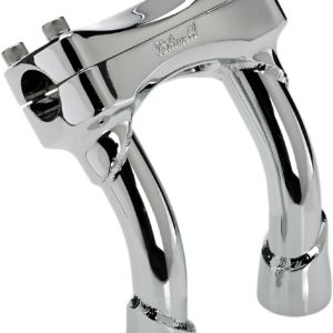 Risers - Murdock - Pullback - 6" - Chrome