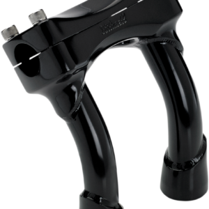 Risers - Murdock - Pullback - 6" - Black