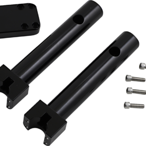 Riser - Savage Chubby® - Billet - 10" - Gloss Black