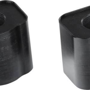 Spacers - Riser - 1" - Black