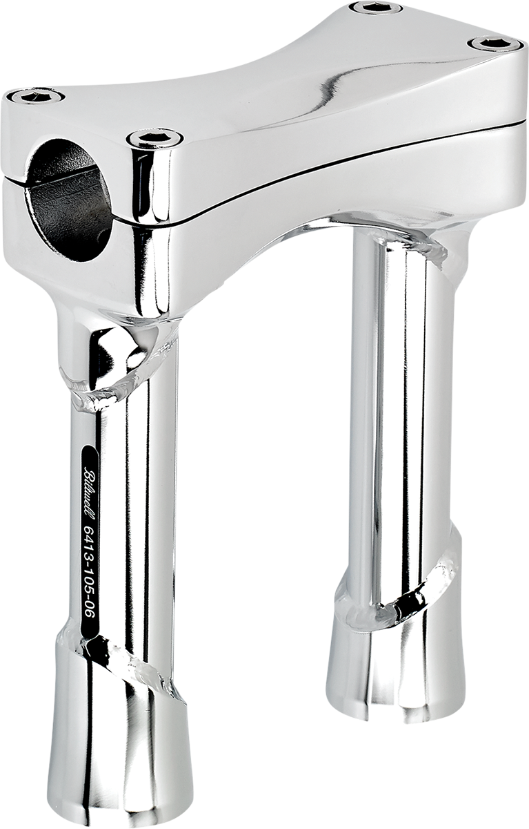 Risers - Murdock - Oversized - 6" - Chrome - Image 4