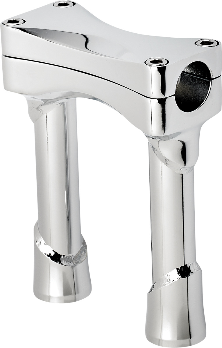 Risers - Murdock - Oversized - 6" - Chrome - Image 2