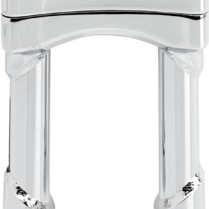 Risers - Murdock - Oversized - 6" - Chrome
