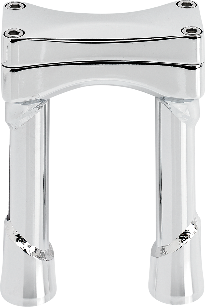 Risers - Murdock - Oversized - 6" - Chrome