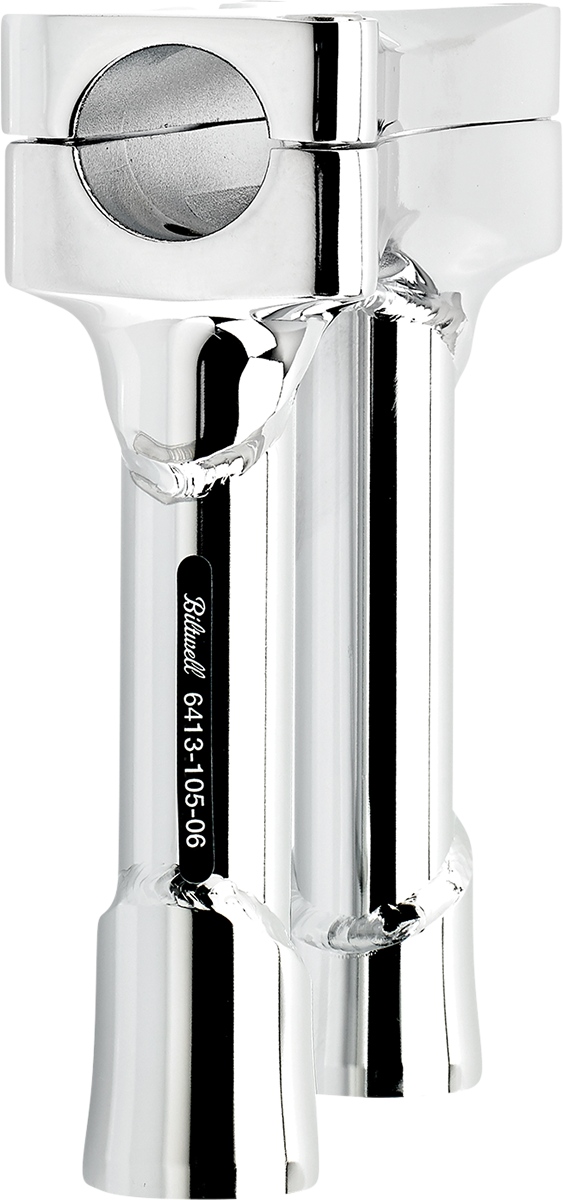 Risers - Murdock - Oversized - 6" - Chrome - Image 3