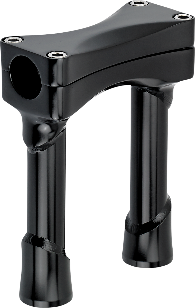 Risers - Murdock - Oversized - 6" - Black