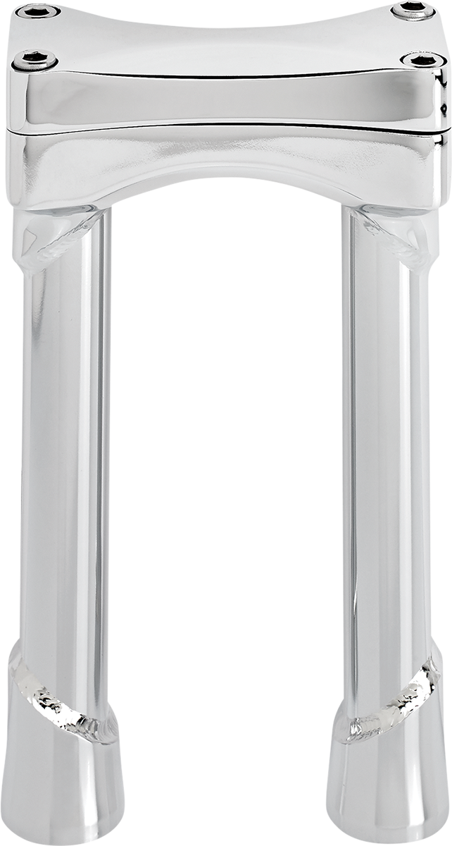 Risers - Murdock - Oversized - 8" - Chrome - Image 4