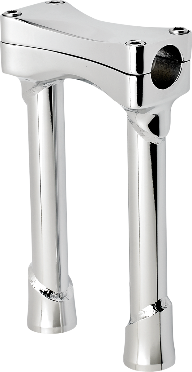 Risers - Murdock - Oversized - 8" - Chrome - Image 3