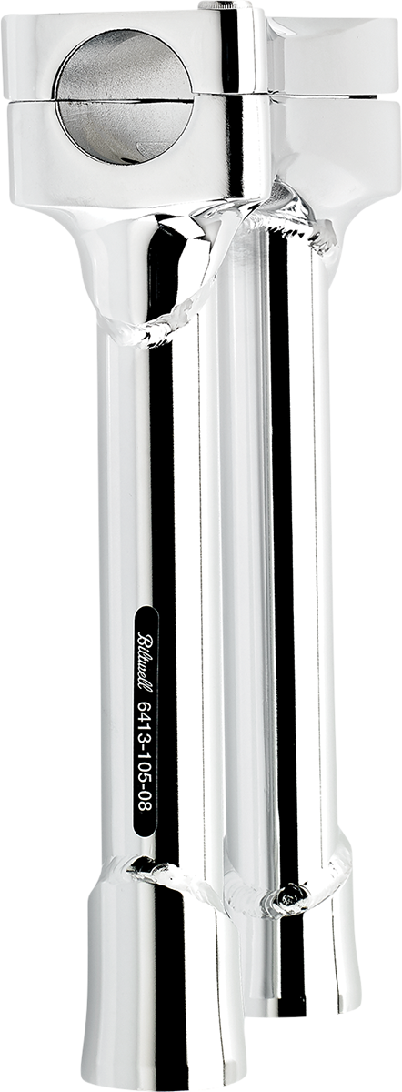 Risers - Murdock - Oversized - 8" - Chrome - Image 2