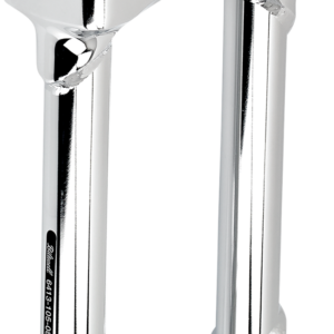 Risers - Murdock - Oversized - 8" - Chrome