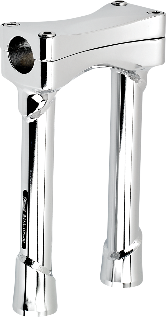 Risers - Murdock - Oversized - 8" - Chrome
