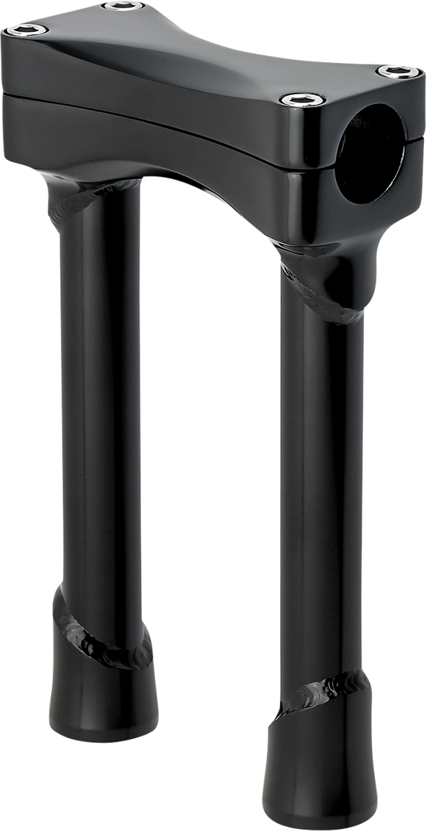 Risers - Murdock - Oversized - 8" - Black - Image 3