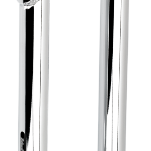 Risers - Murdock - Oversized - 10" - Chrome