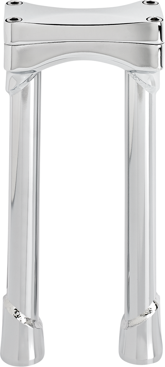 Risers - Murdock - Oversized - 10" - Chrome - Image 3