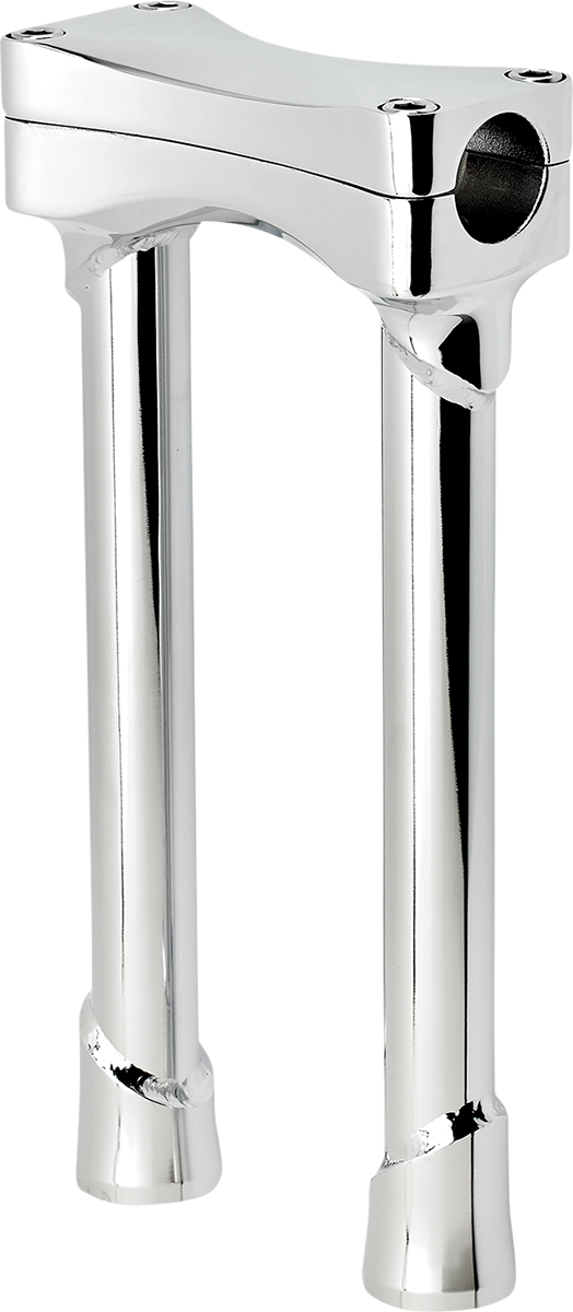 Risers - Murdock - Oversized - 10" - Chrome - Image 2