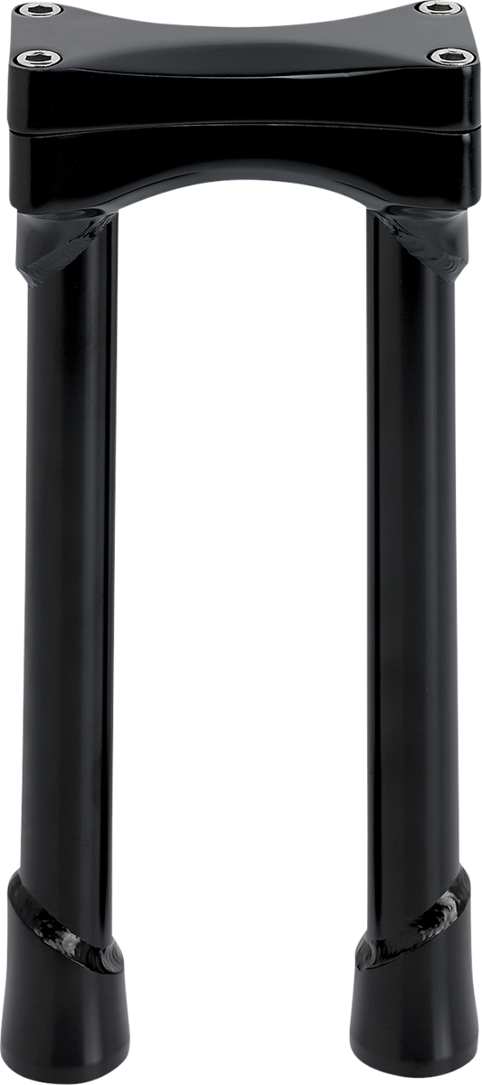 Risers - Murdock - Oversized - 10" - Black - Image 2